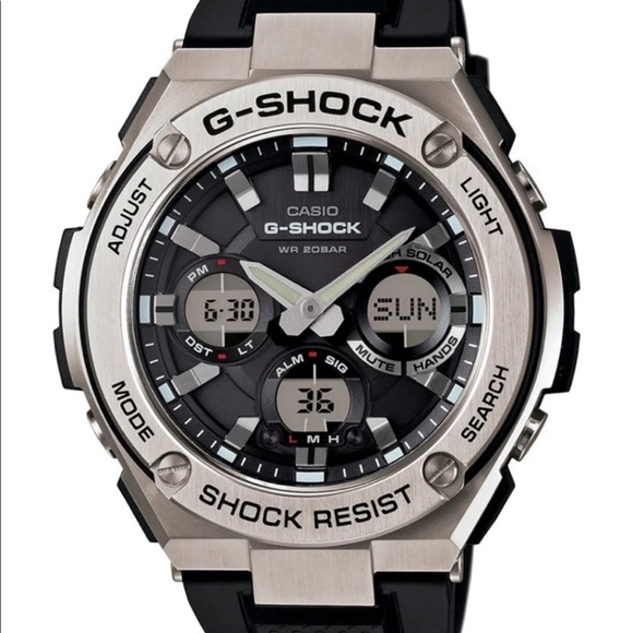 adjust time g shock 5445